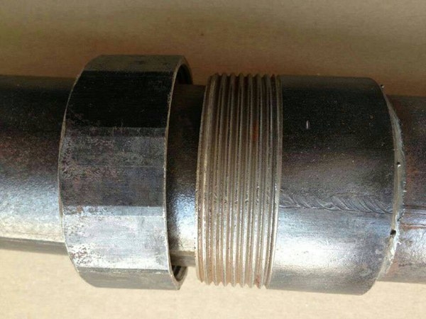 乌兰察布螺旋式声测管50mm桥梁桩基