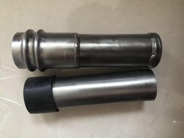 乌兰察布钳压式声测管双密封型